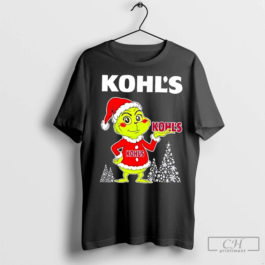 Classic Kohls And Grinchmas Christmas Tree