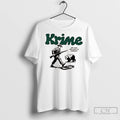 Classic Krime Do You Believe In Karma Man And Bear Graphic