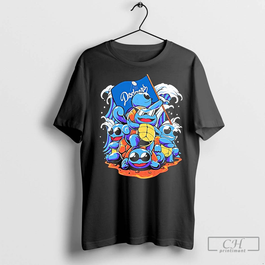 Classic La Dodgers X Squirtle Squad Characters Wins