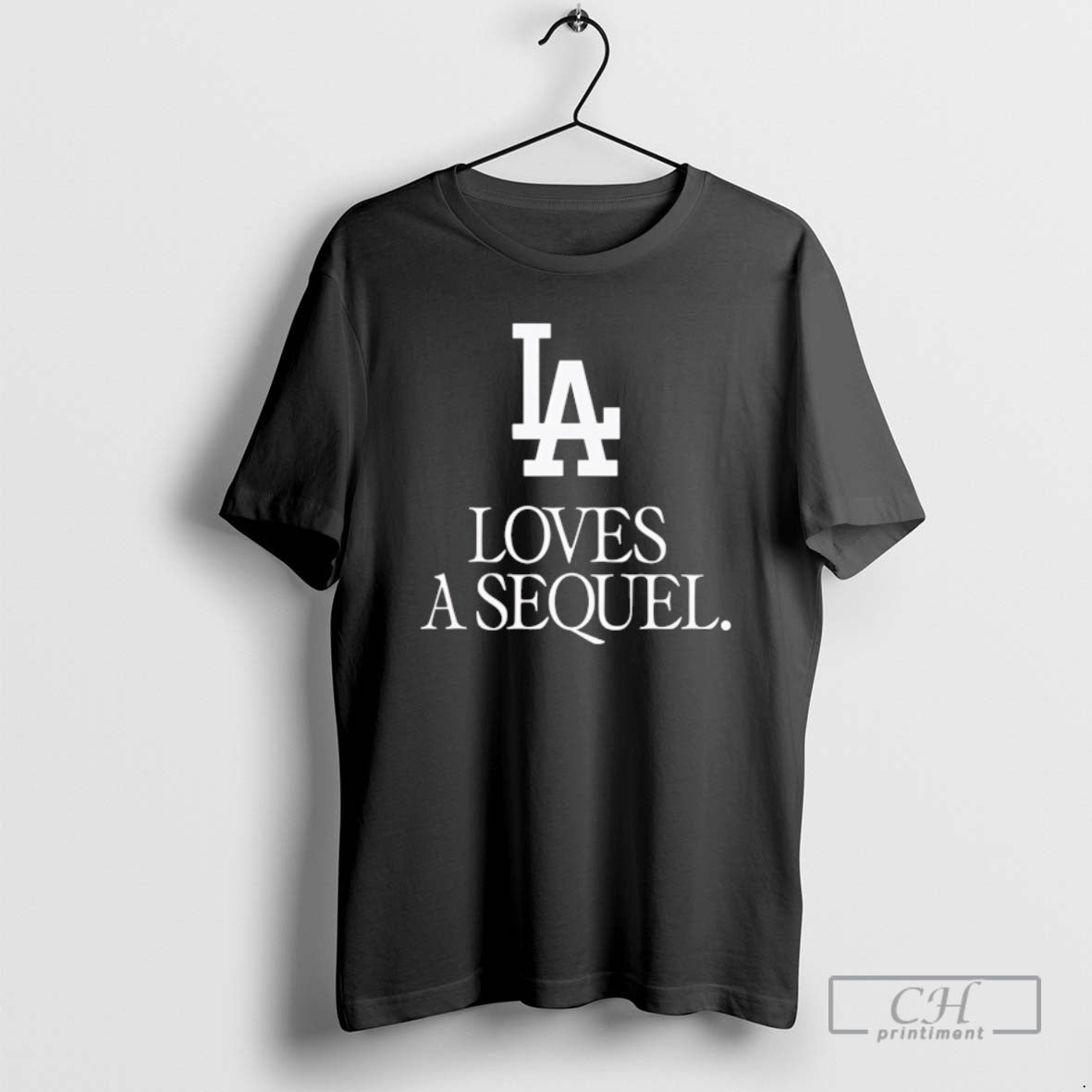Classic La Loves A Sequel Shirt Sweater
