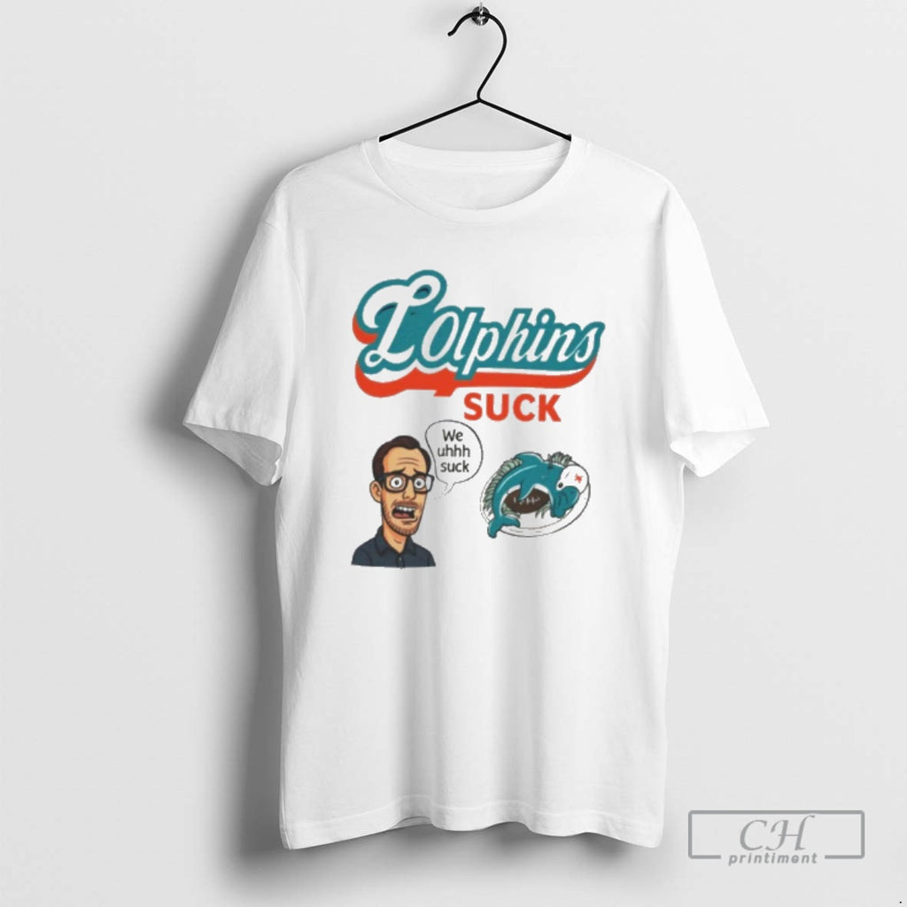 Classic Lolphins Suck Miami Dolphins Funny Shirt Sweater