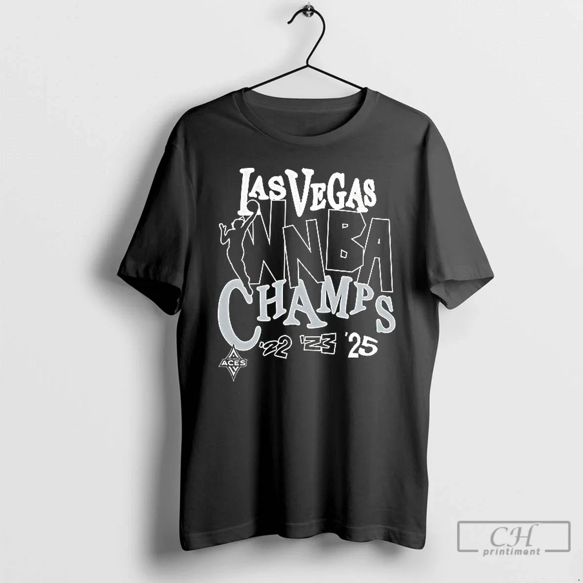 Classic Las Vegas Aces 2025 Wnba Champs T Shirs Sweater