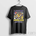 Classic Legend Lebron Lakers Los Angeles Number 23 Collage Signature