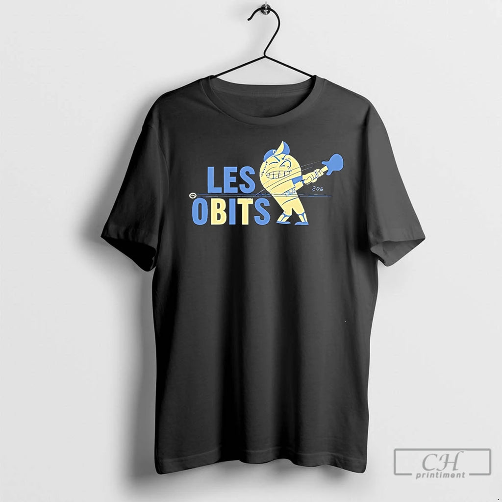 Classic Les Obits Baseball Christmas Ornaments
