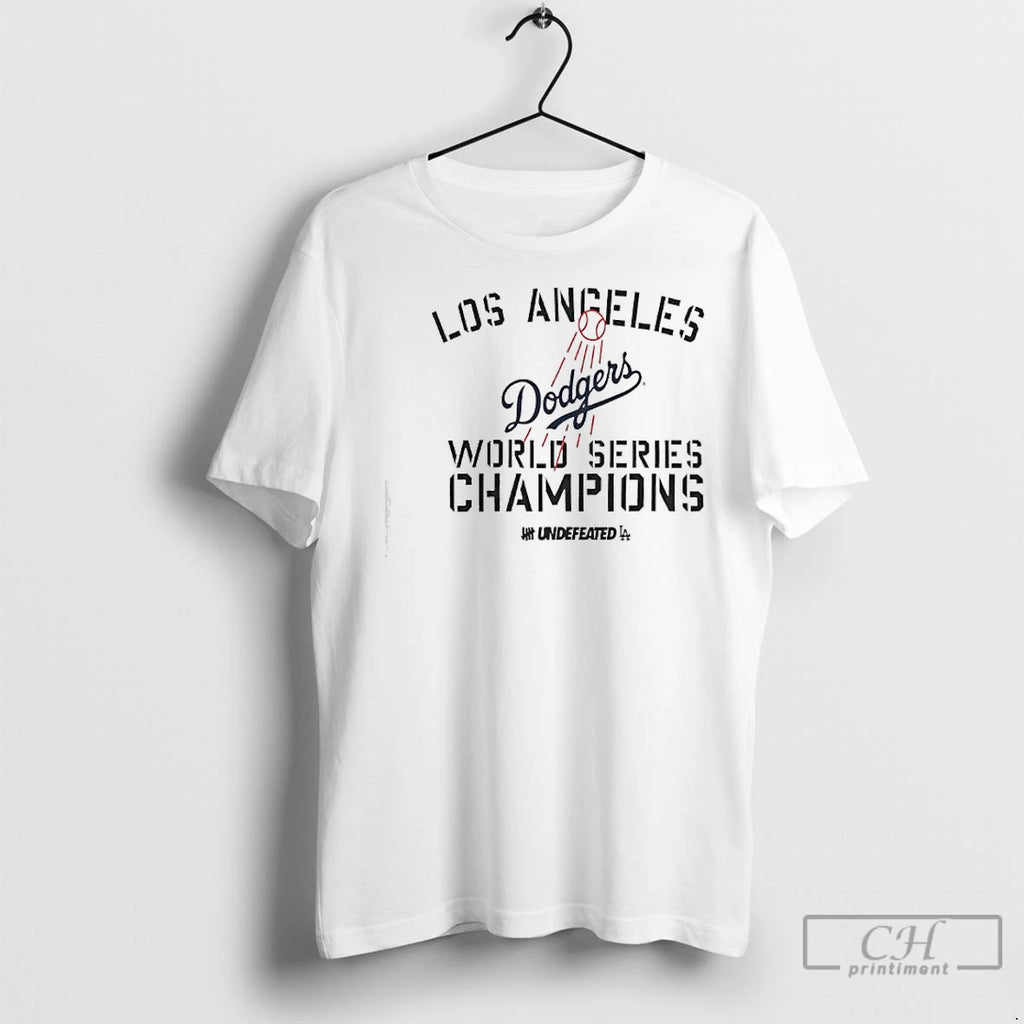 Classic Los Angeles Dodgers 2024 World Series Victory