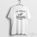 Classic Los Angeles Dodgers 2024 World Series Victory