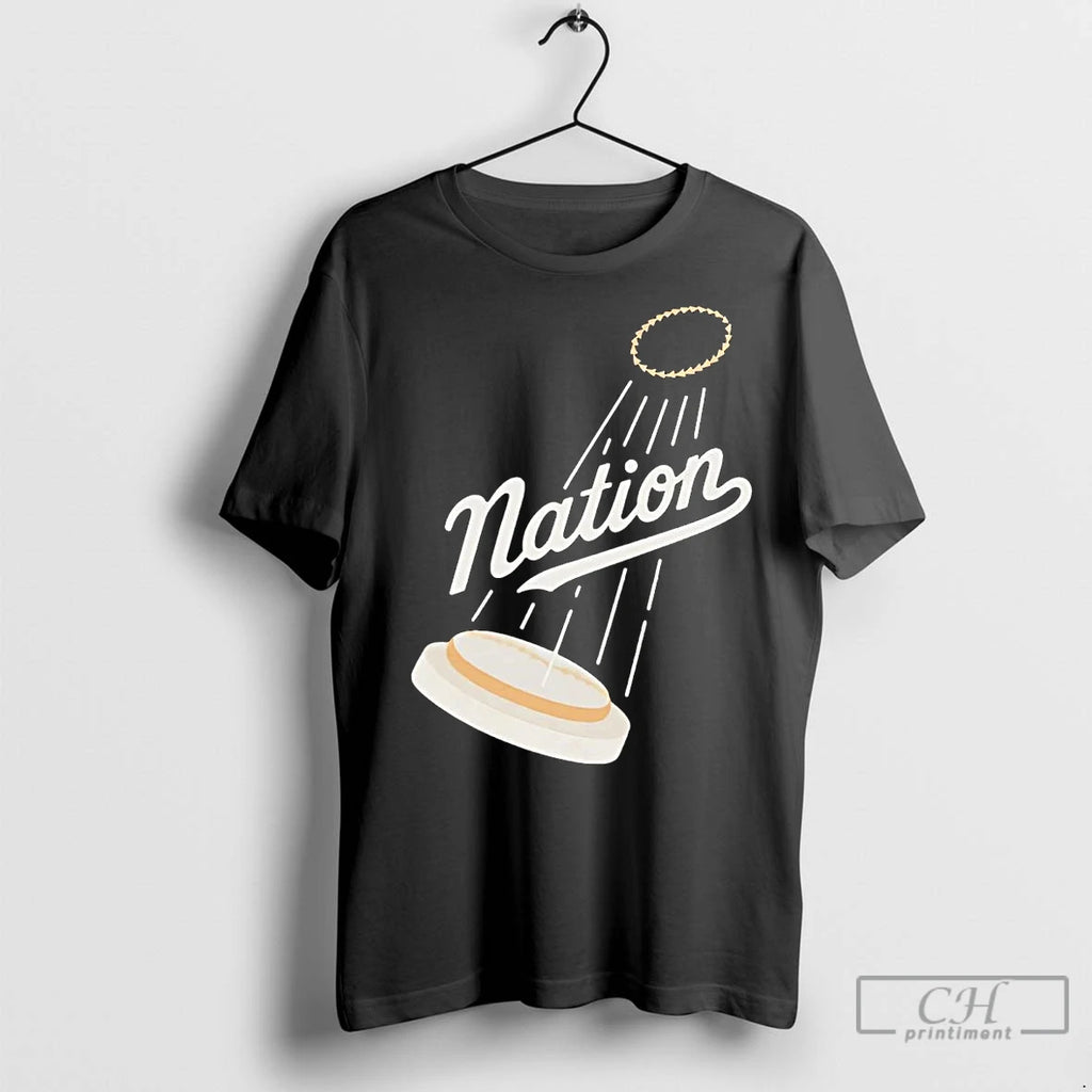Classic Los Angeles Dodgers 2025 Nation Champions Trophy