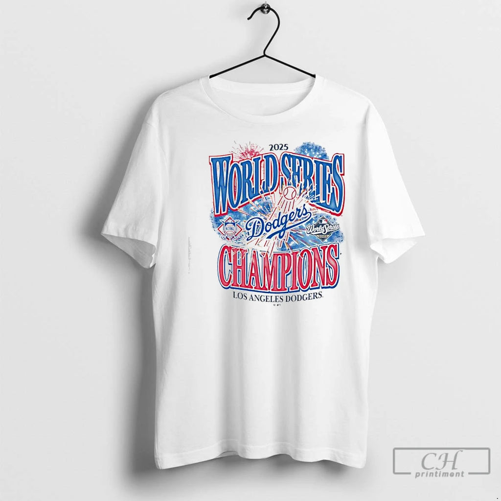 Classic Los Angeles Dodgers 2025 World Series Champions Congratulation