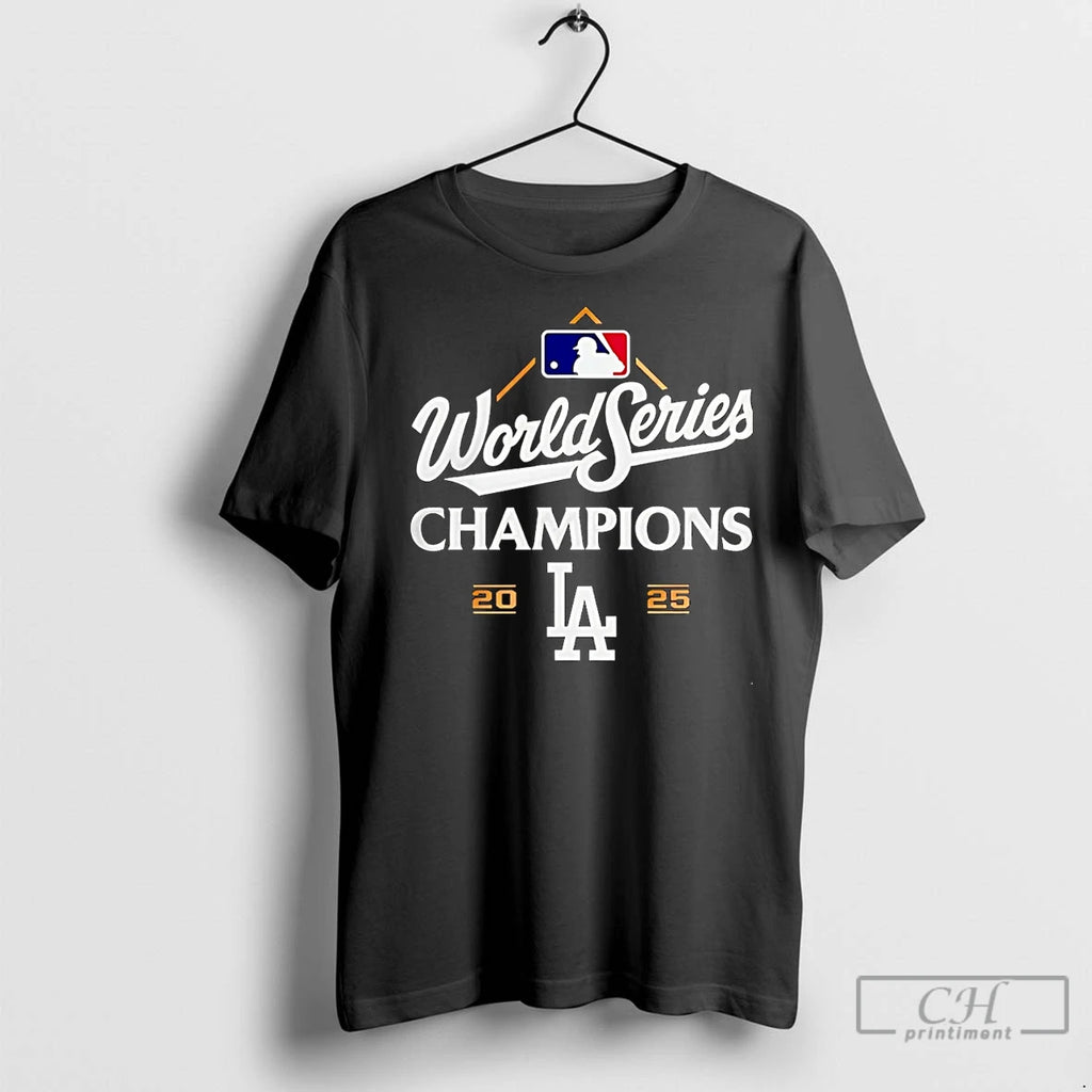 Classic Los Angeles Dodgers 2025 World Series Champions Locker Room Christmas