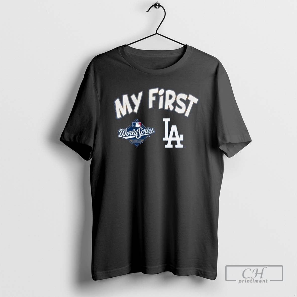 Classic Los Angeles Dodgers 2025 World Series Champions My First Shirt Sweater