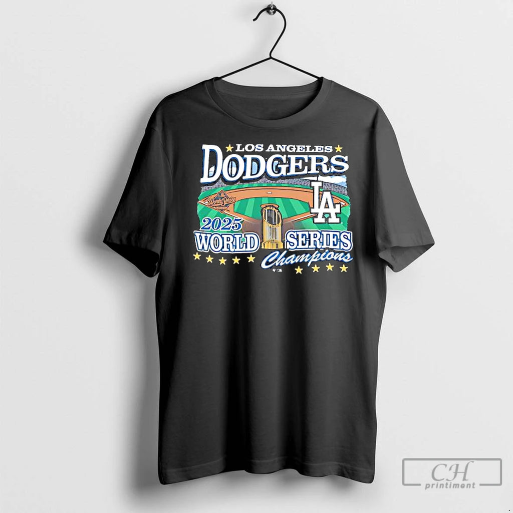 Classic Los Angeles Dodgers 47 Royal 2025 World Series Champions Franklin