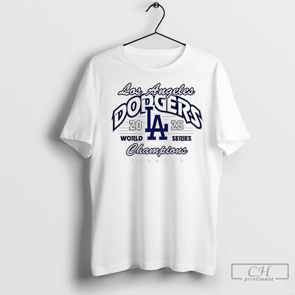 Classic Los Angeles Dodgers Back 2 Back Dodgers 2025 World Series Champions