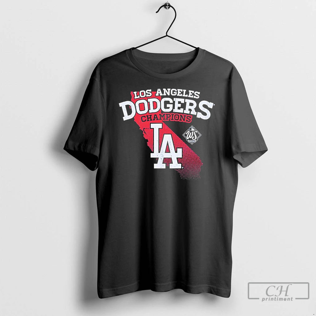 Classic Los Angeles Dodgers Champions Ws 2025