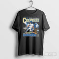 Classic Los Angeles Dodgers Mlb 2025 9x World Series Champions Cartoon Shirt Sweater