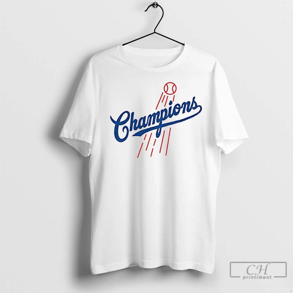 Classic Los Angeles Dodgers Mlb Baseball World Champions Series 2025