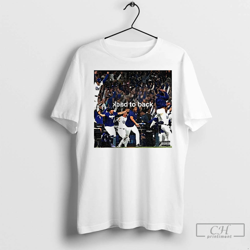 Classic Los Angeles Dodgers Mlb World Champions Going Back To Back 2025