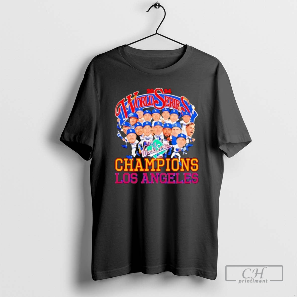 Classic Los Angeles Dodgers Team World Series Champs Shirt Sweater