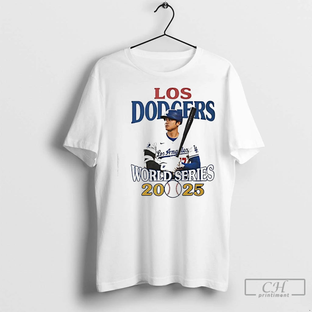 Classic Los Angeles Dodgers World Series 2025 Shohei Ohtani Pose