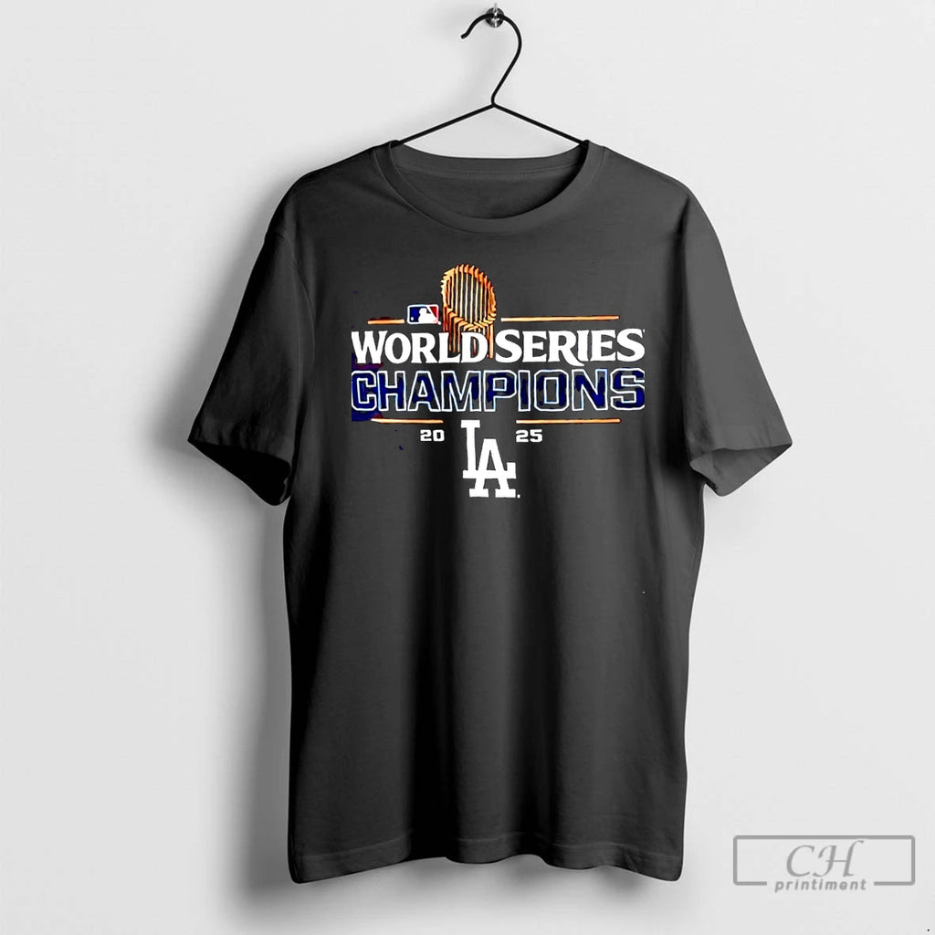 Classic Los Angeles Dodgers World Series Champions 2025 Christmas
