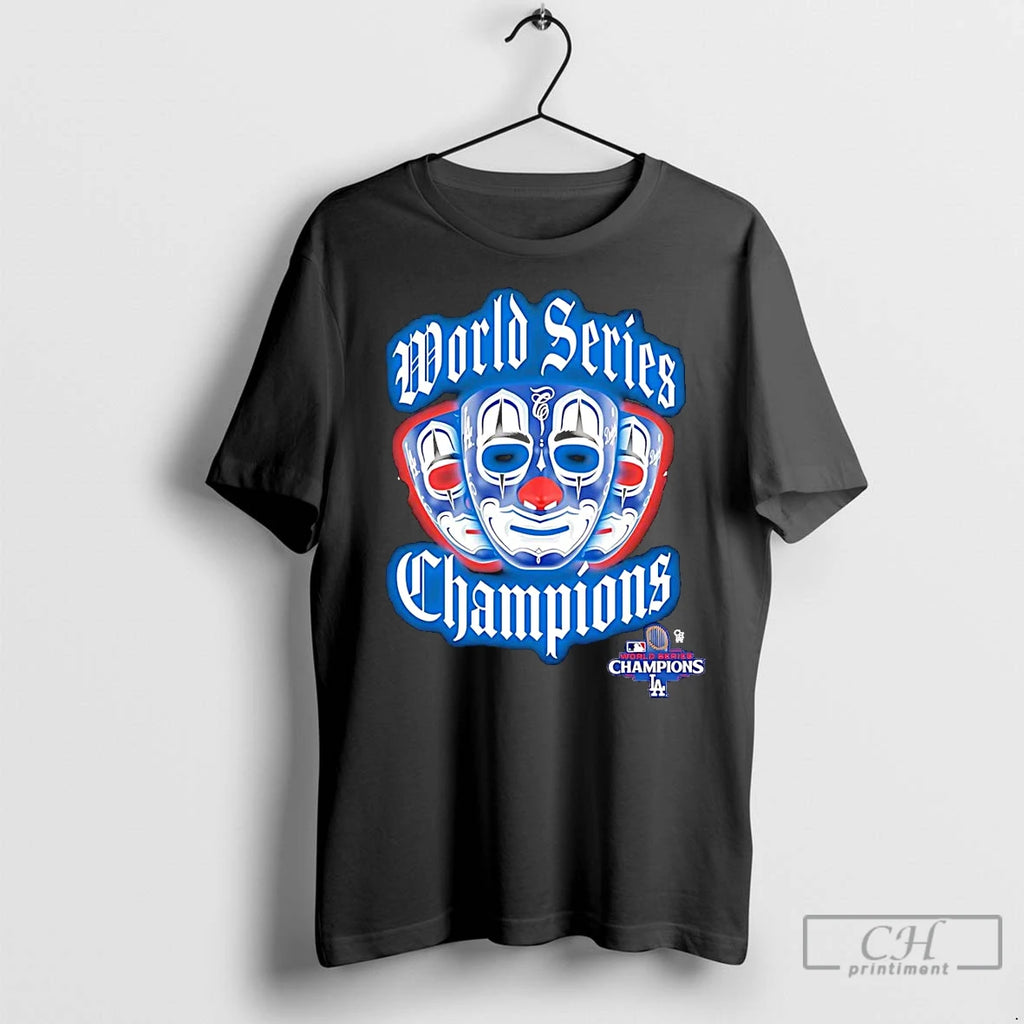 Classic Los Angeles Dodgers World Series Champions Mask 2025