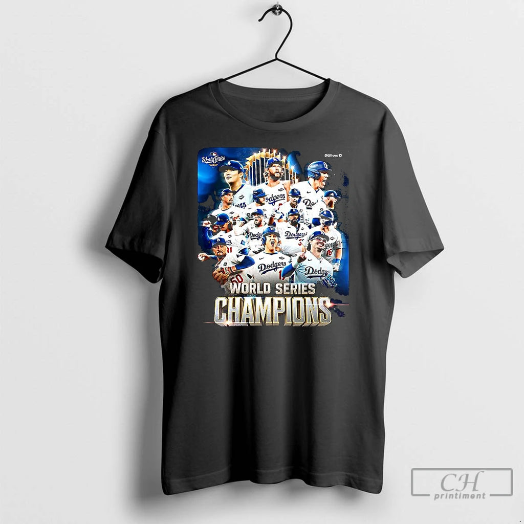 Classic Los Angeles Dodgers World Serkies Champions 2025