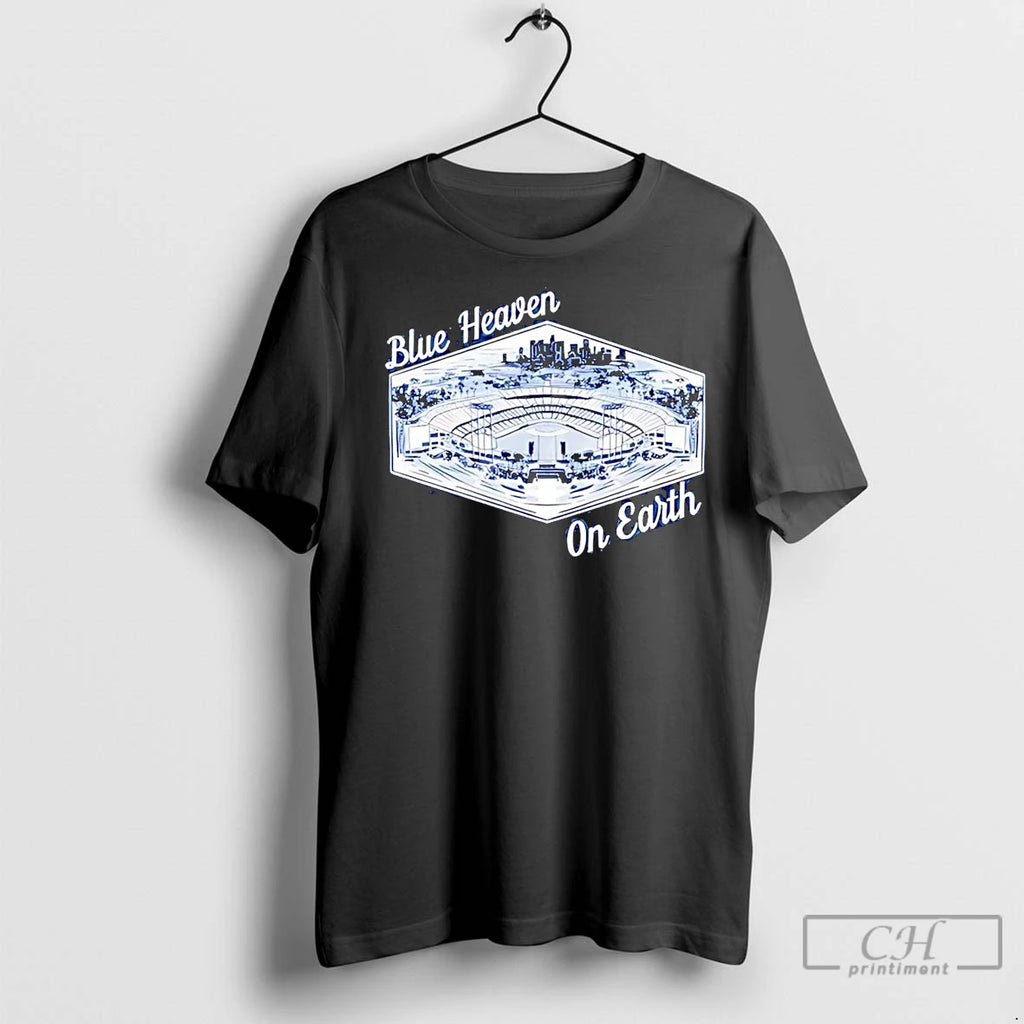 Classic Los Angeles Dodgers Blue Heaven On Earth