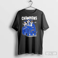 Classic Los Angeles Dodgers Caricature Titletown 2025 World Series Champions