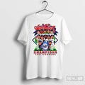 Classic Los Angeles Dodgers Cartoon All Team World Series Champions 2025