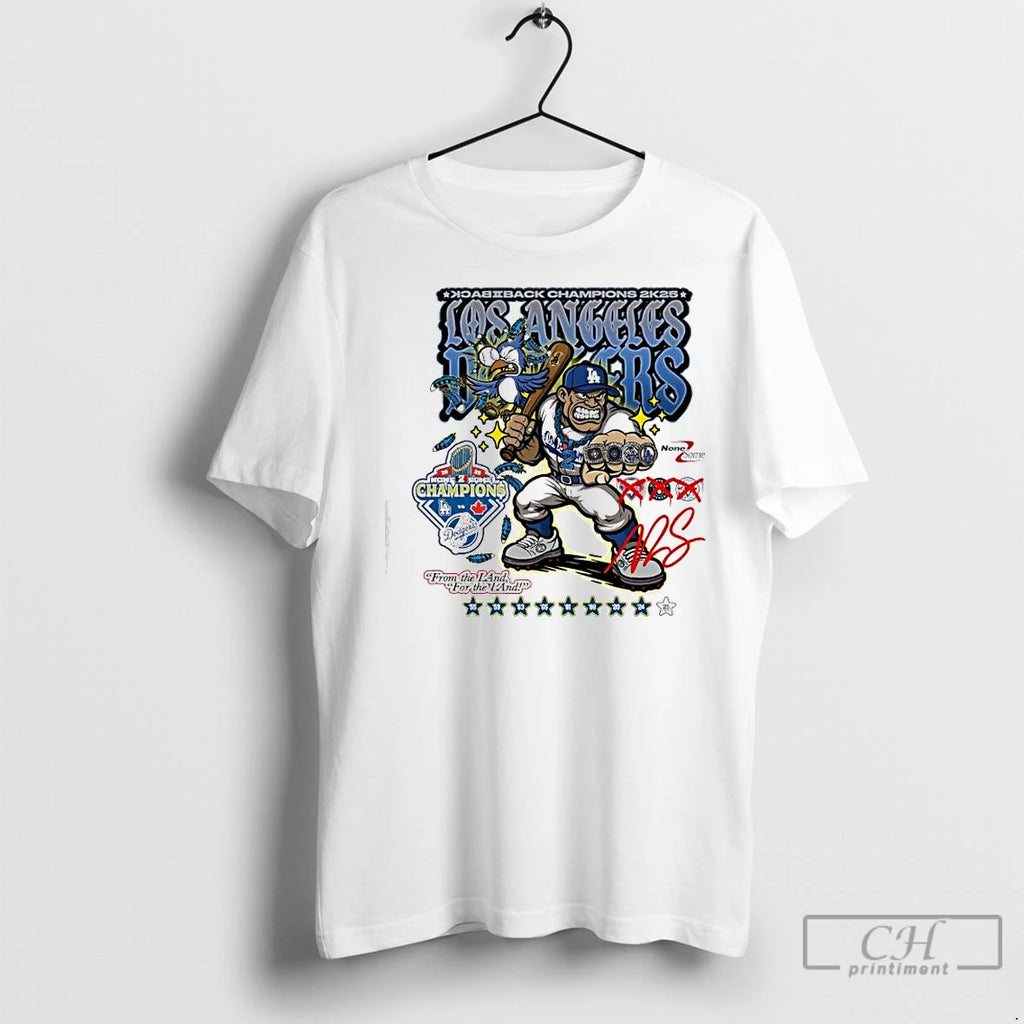 Classic Los Angeles Dodgers Hypothetical 2k25 From The Land For The Land
