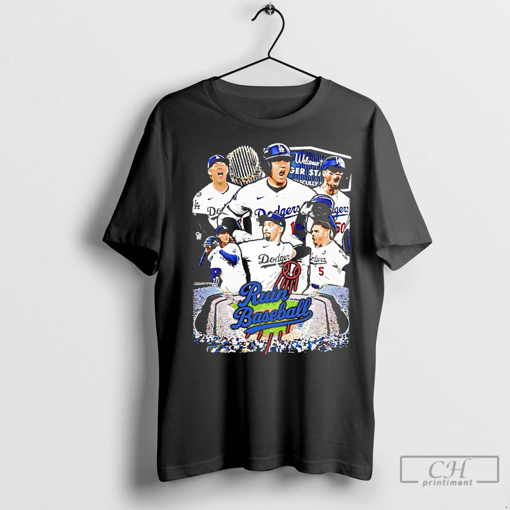 Classic Los Angeles Dodgers Ruin Baseball