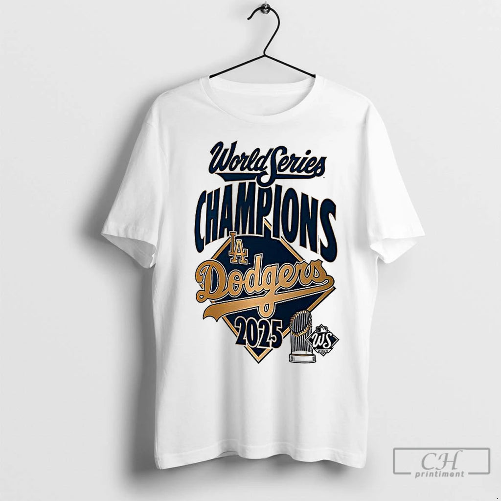 Classic Los Angeles Dodgers We Rule October 2025 World Series Champions