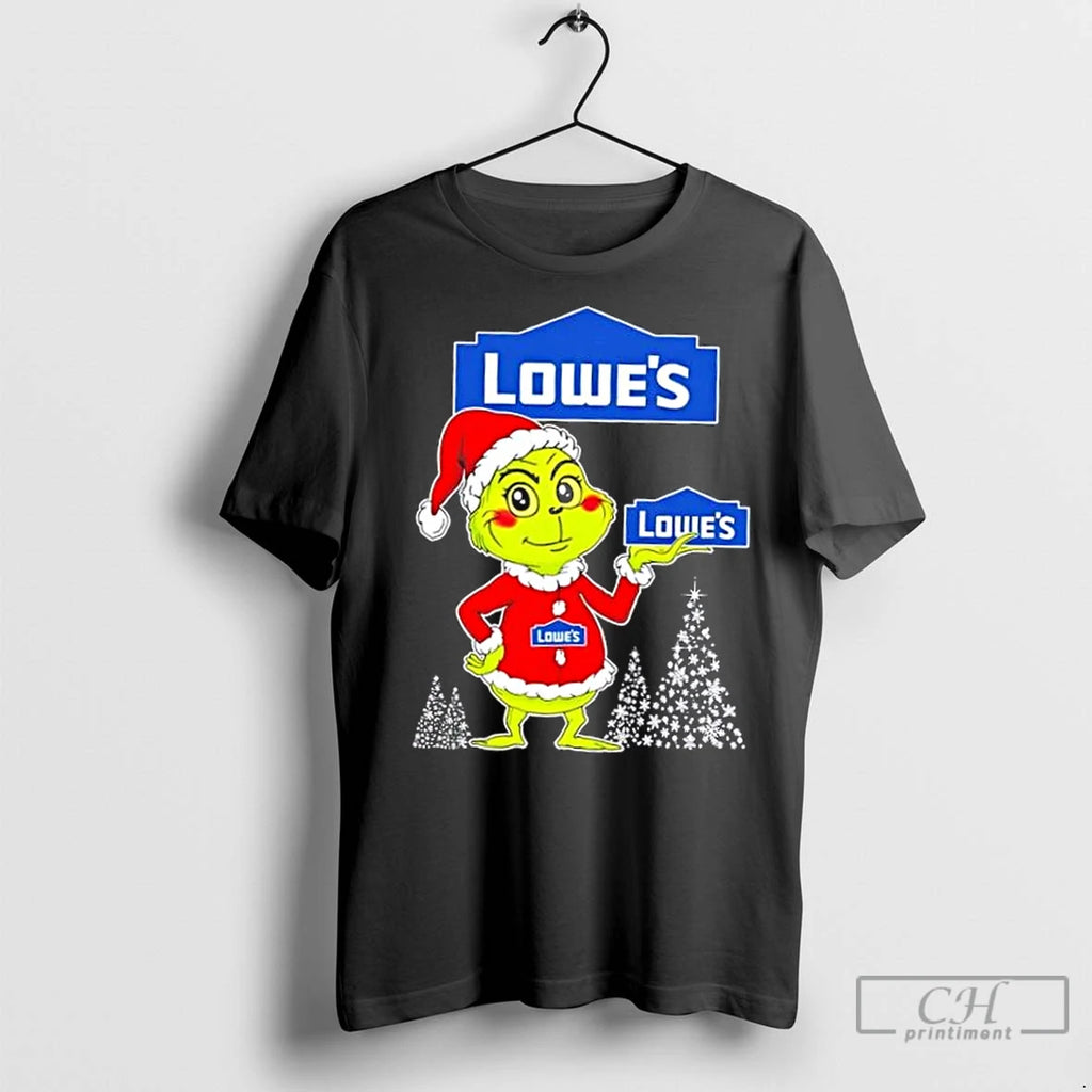 Classic Lowes And Grinchmas Christmas Tree