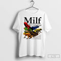 Classic Milf Man I Love Frogs Graphic