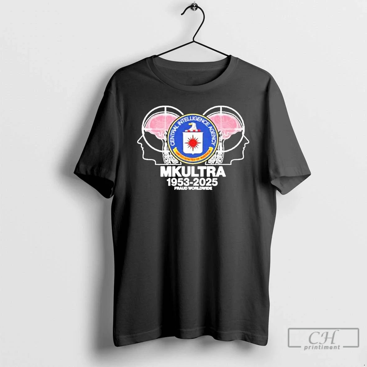 Classic Mkultra 1953 2025 Fraud Worldwide T Shirts