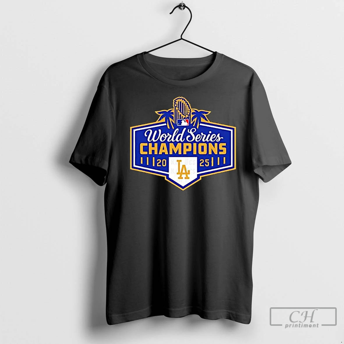 Classic Mlb Los Angeles Dodgers As 2025 World Series Champions