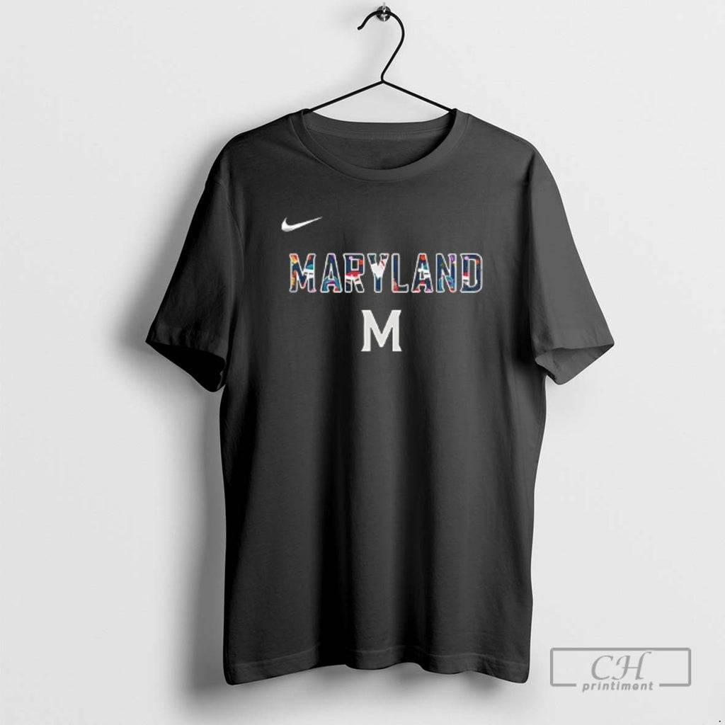 Classic Maryland Terrapins Teacher Teach Love Inspire Appreciation 2025 Shirt Sweater