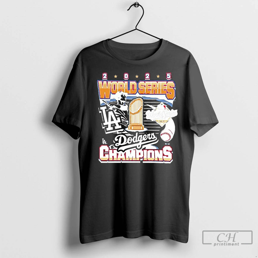Classic Memories Los Angeles Dodgers 2025 World Series Champions