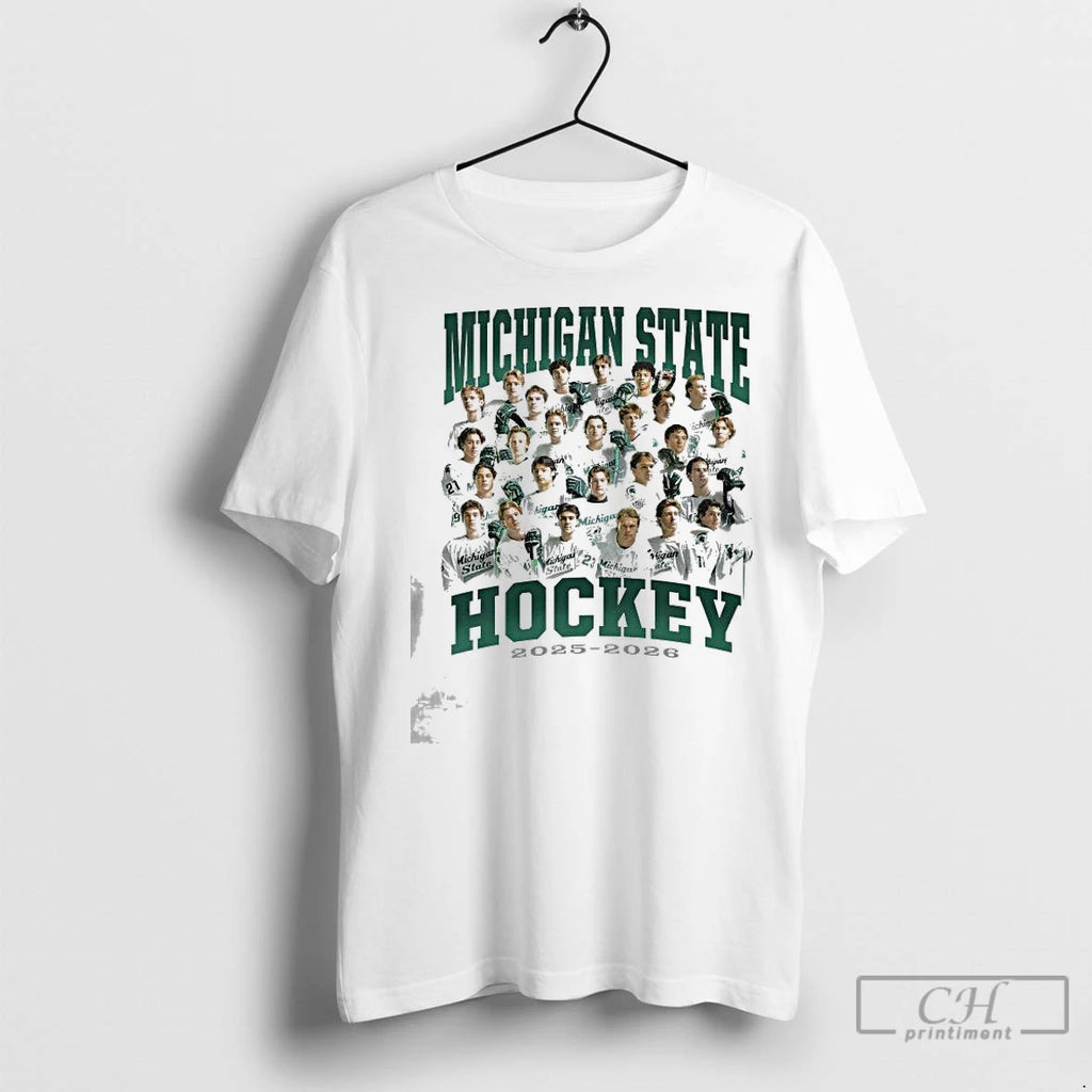 Classic Michigan State Hockey 2025 2026 Team