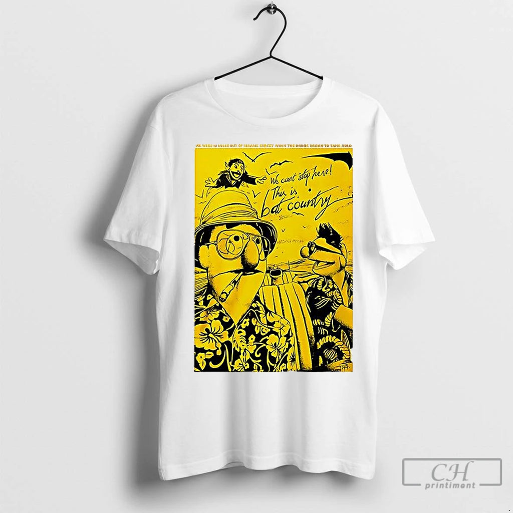 Classic Muppets We Cant Stop Here This Is Bat Country
