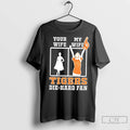 Classic My Wife Clemson Tigers Football Die Hard Fan