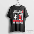 Classic My Wife Cleveland Indians Baseball Die Hard Fan