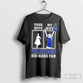 Classic My Wife New York Yankees Baseball Die Hard Fan