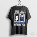 Classic My Wife Pittsburgh Panthers Football Die Hard Fan