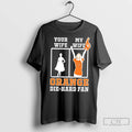 Classic My Wife Syracuse Orange Football Die Hard Fan