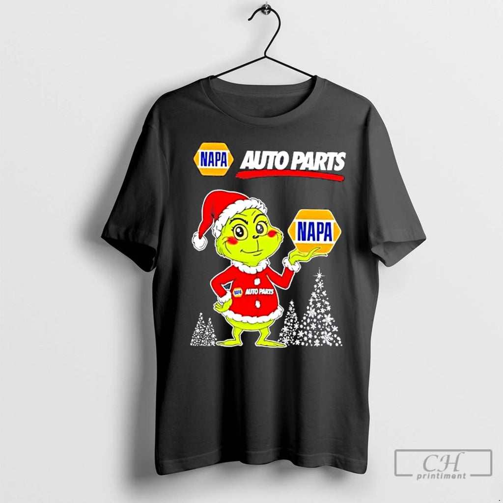 Classic Napa Auto Parts And Grinchmas Christmas Tree