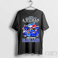 Classic Never Underestimate A Woman Who Understands Baseball And Loves Blue Jays Ornaments