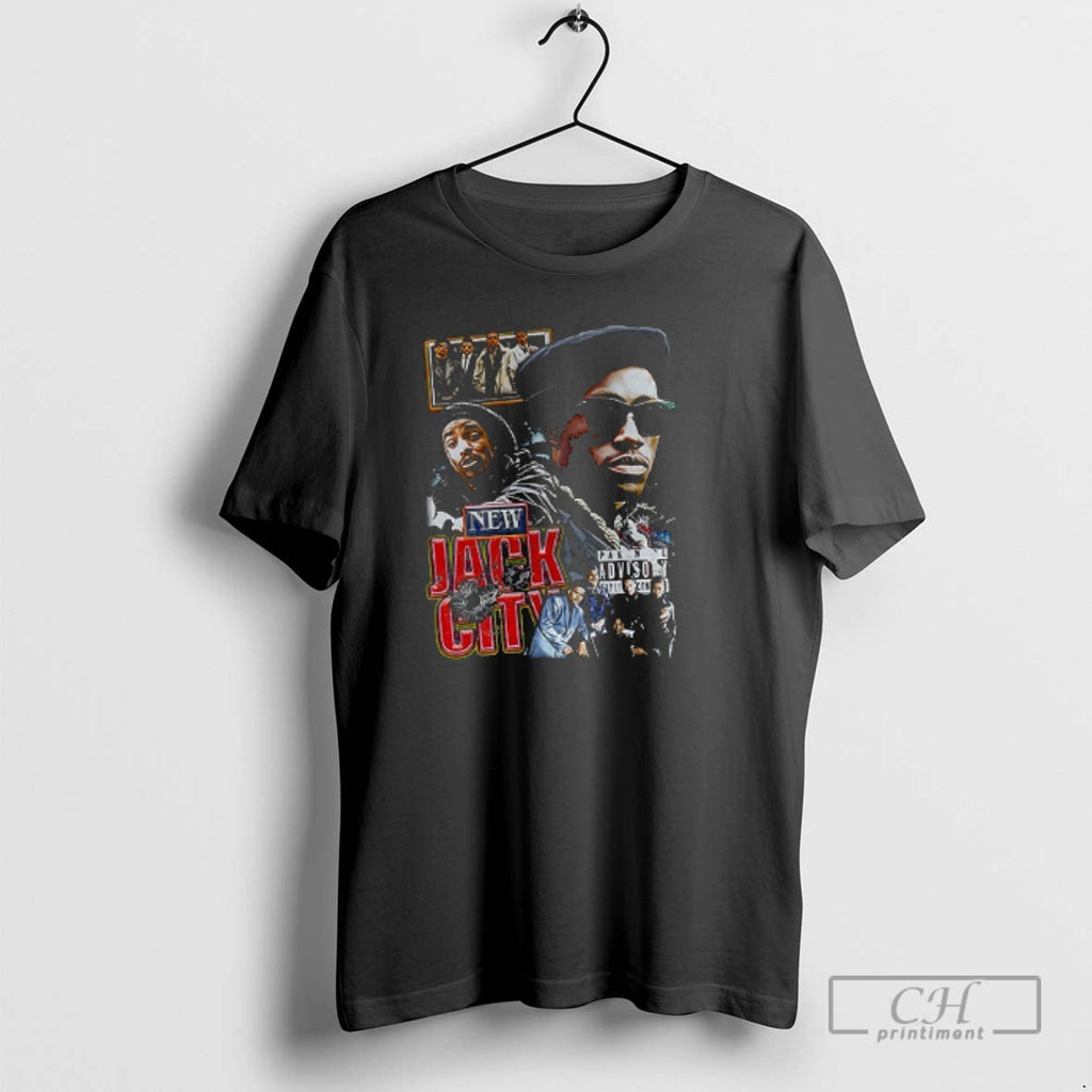 Classic New Jack City They Were At The Top Of Their Game Graphic Vintage
