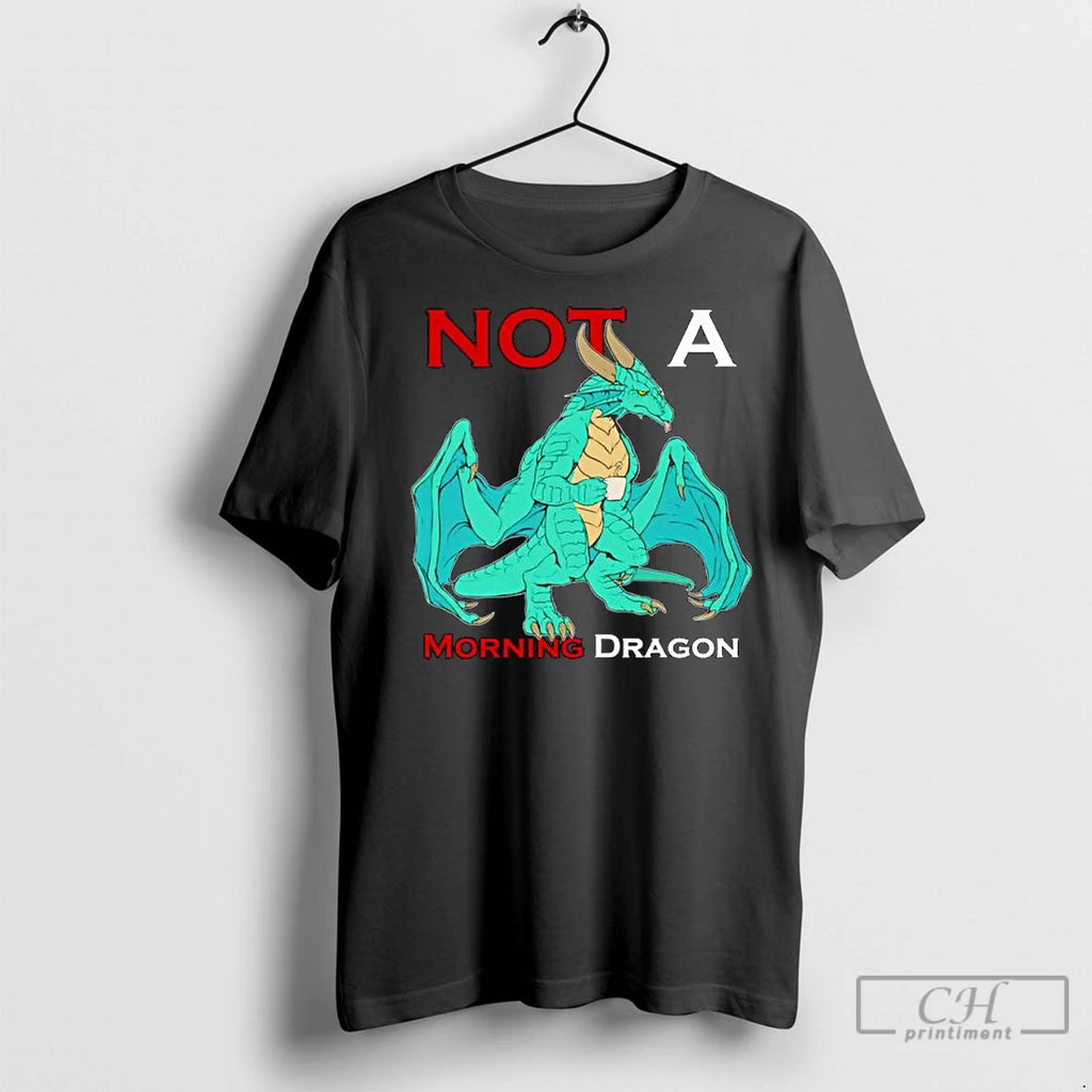 Classic Not A Morning Dragon Ornaments