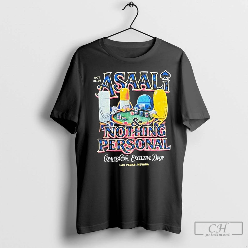 Classic Nothing Personal X Asaali Complexcon Long Sleve