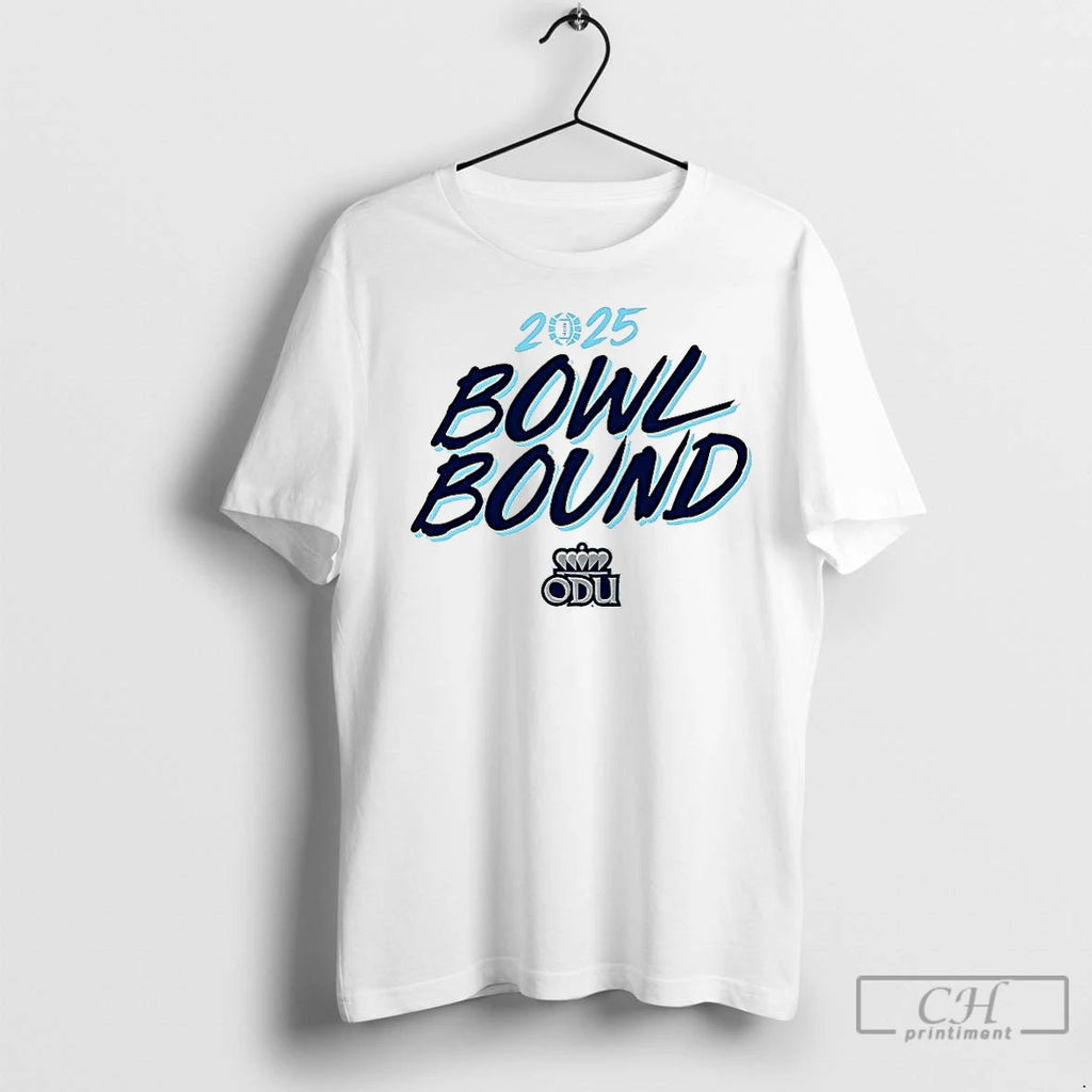 Classic Old Dominion Monarchs Football 2025 Bowl Bound
